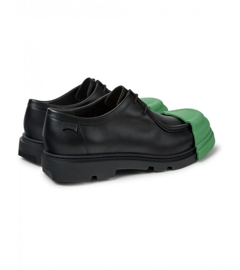 Camper - Junction K100872-033 Black Leather Camper - Junction K100872-033 Black Leather