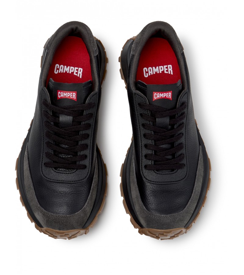 Camper - Drift Trail K100928-025 Black Leather/Nubuck