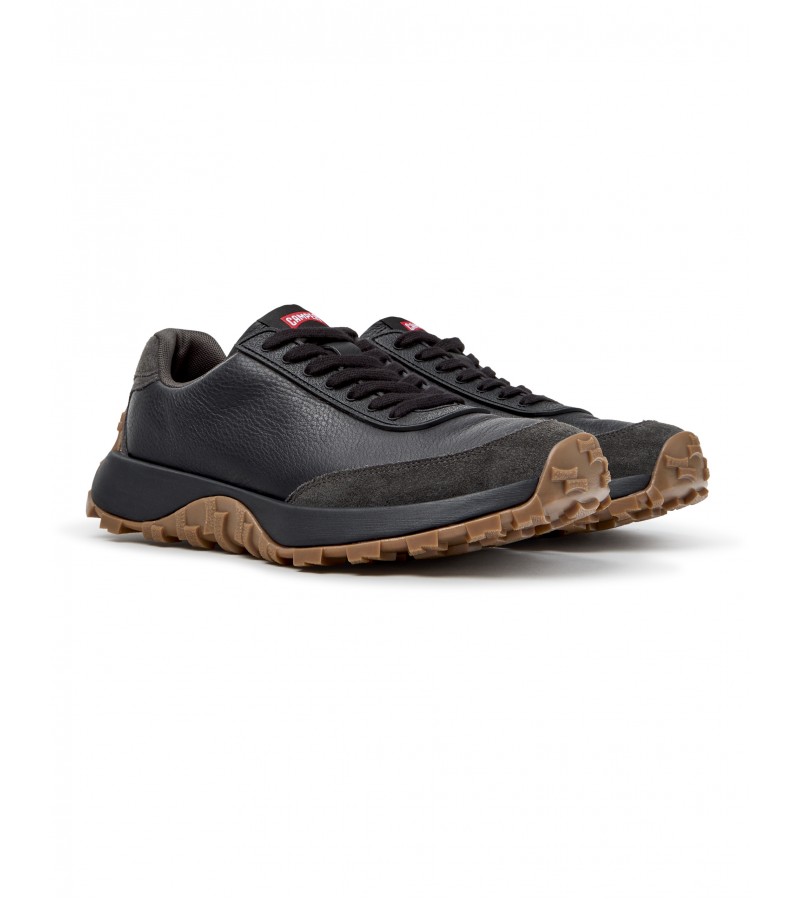 Camper - Drift Trail K100928-025 Black Leather/Nubuck