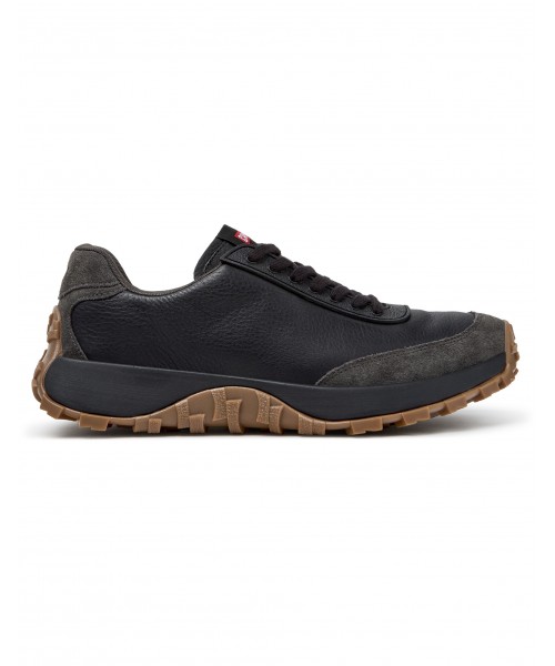 Camper - Drift Trail K100928-025 Black Leather/Nubuck Camper - Drift Trail K100928-025 Black Leather/Nubuck