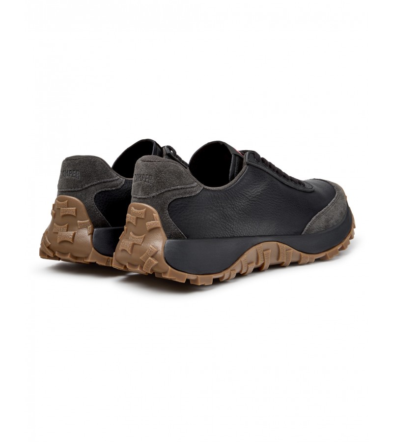 Camper - Drift Trail K100928-025 Black Leather/Nubuck