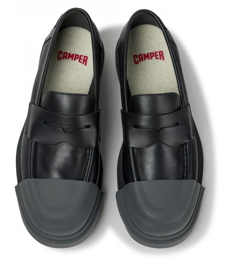 Camper - Junction K100956-012 Black Leather Camper - Junction K100956-012 Black Leather