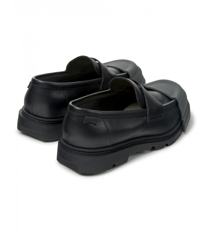 Camper - Junction K100956-012 Black Leather Camper - Junction K100956-012 Black Leather