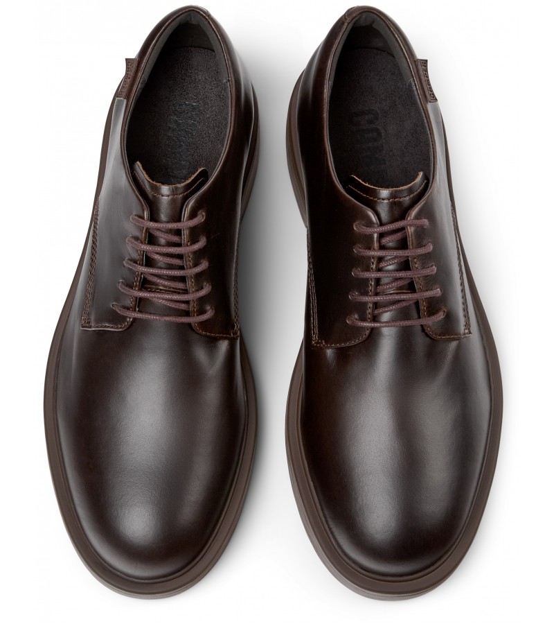 Camper - Dean K100979-002 Brown Leather