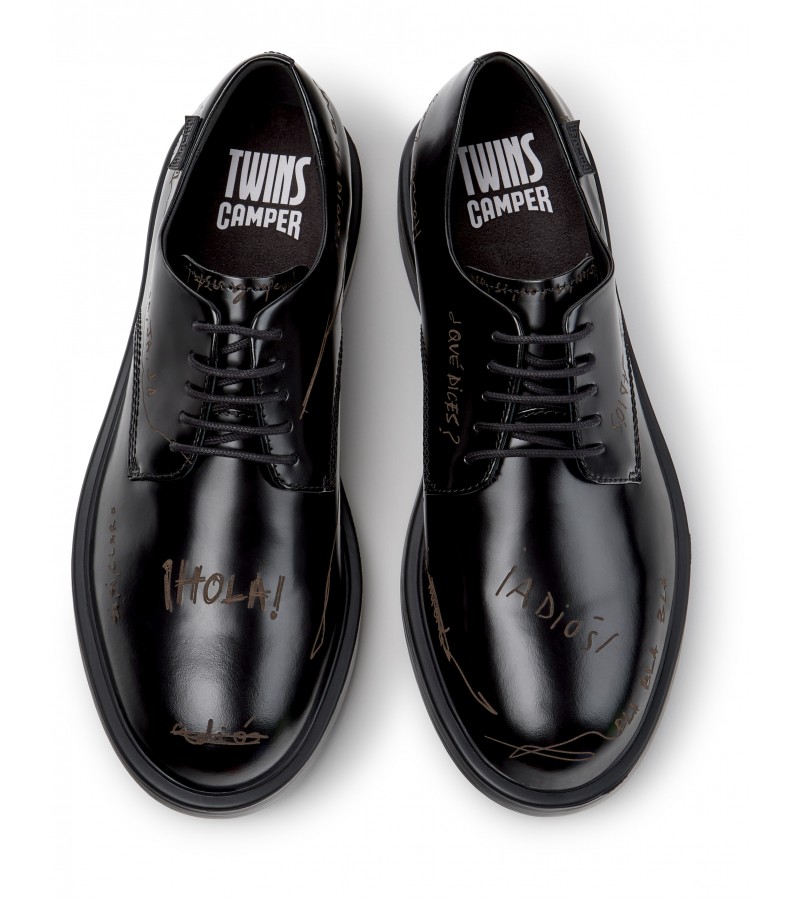 Camper - Dean Tws K100979-020 Black Leather