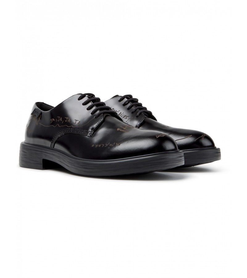 Camper - Dean Tws K100979-020 Black Leather