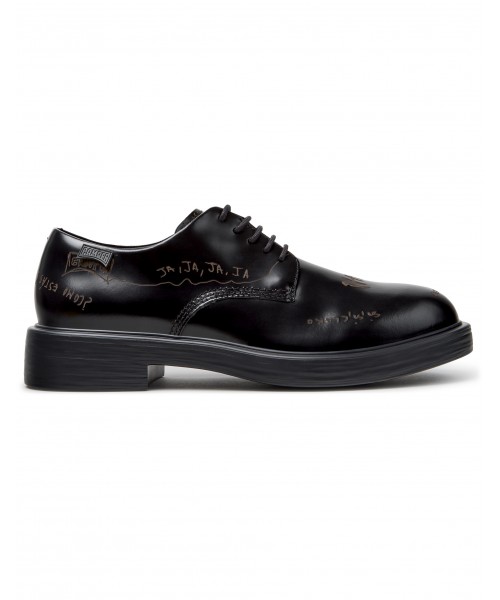 Camper - Dean Tws K100979-020 Black Leather Camper - Dean Tws K100979-020 Black Leather