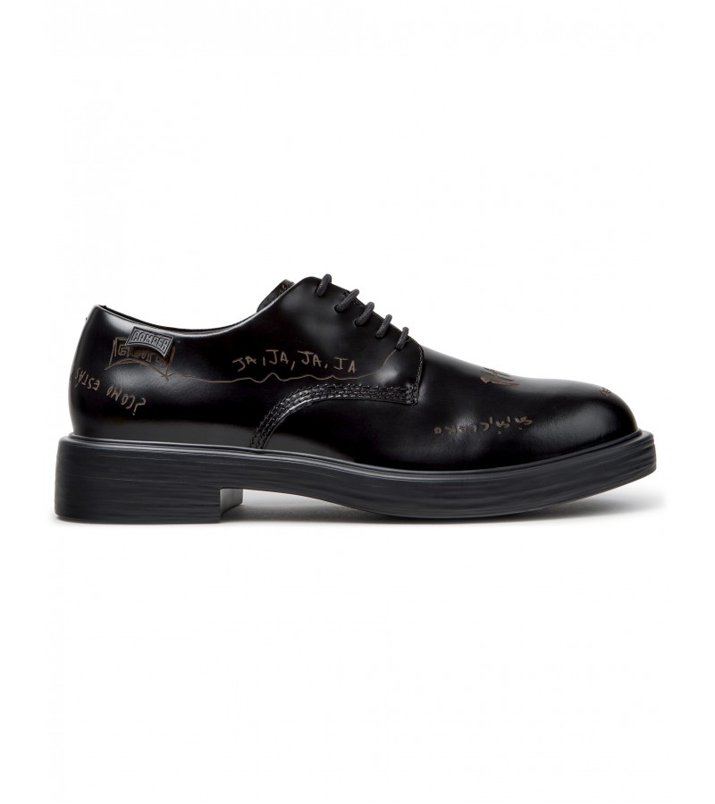 Camper - Dean Tws K100979-020 Black Leather