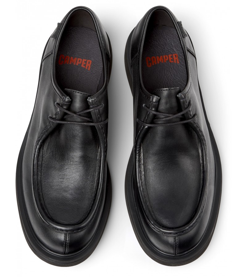 Camper - Norman K100999-001 Black Leather Camper - Norman K100999-001 Black Leather