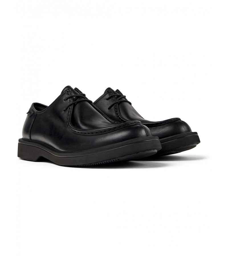 Camper - Norman K100999-001 Black Leather Camper - Norman K100999-001 Black Leather