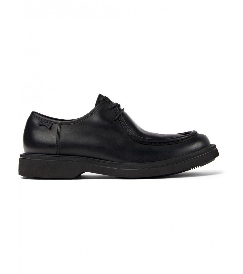 Camper - Norman K100999-001 Black Leather Camper - Norman K100999-001 Black Leather
