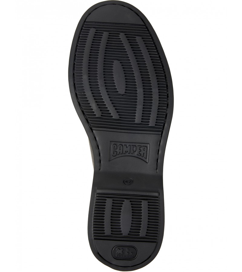 Camper - Norman K100999-001 Black Leather Camper - Norman K100999-001 Black Leather