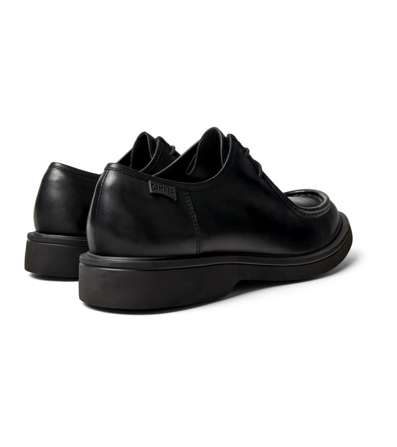 Camper - Norman K100999-001 Black Leather Camper - Norman K100999-001 Black Leather