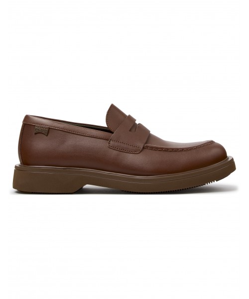 Camper - Norman K101001-009 Brown Leather Camper - Norman K101001-009 Brown Leather