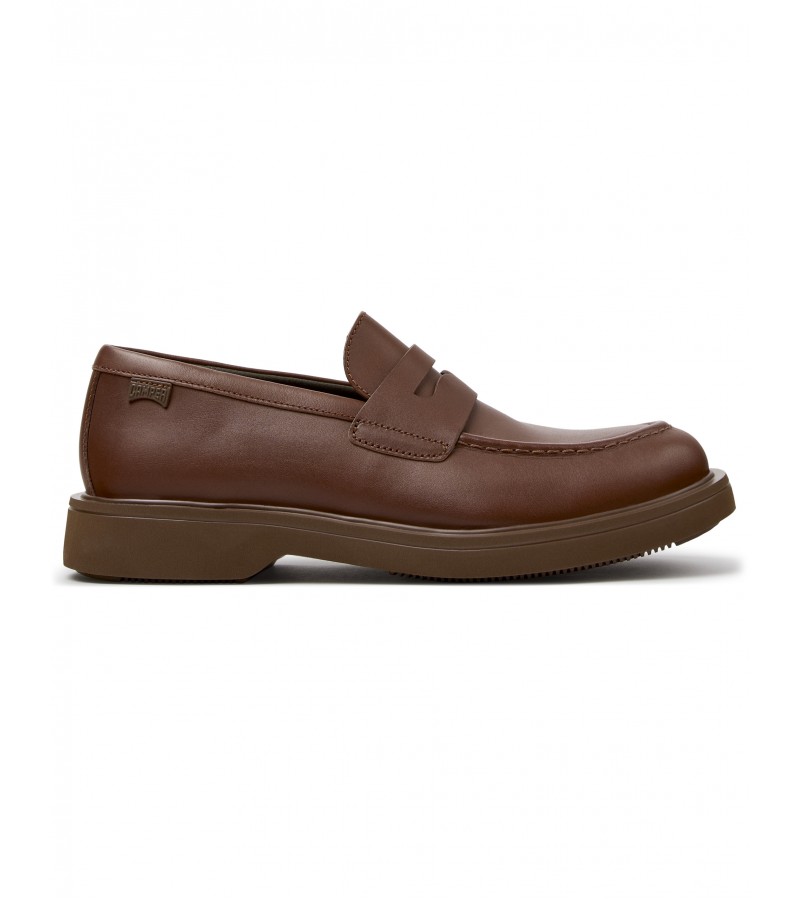 Camper - Norman K101001-009 Brown Leather Camper - Norman K101001-009 Brown Leather