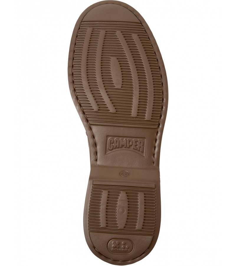 Camper - Norman K101001-009 Brown Leather Camper - Norman K101001-009 Brown Leather