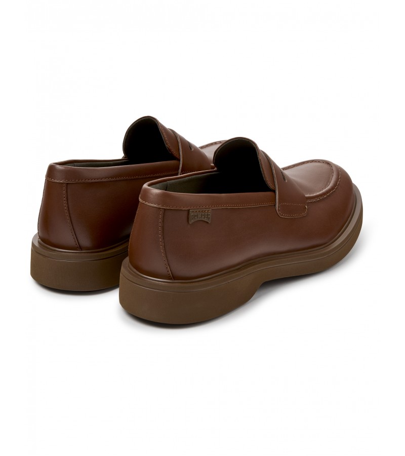 Camper - Norman K101001-009 Brown Leather Camper - Norman K101001-009 Brown Leather