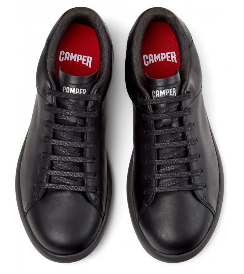 Camper - Pelotas Soller K101003-001 Black Leather Camper - Pelotas Soller K101003-001 Black Leather