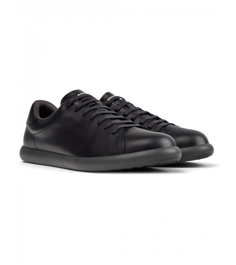 Camper - Pelotas Soller K101003-001 Black Leather Camper - Pelotas Soller K101003-001 Black Leather