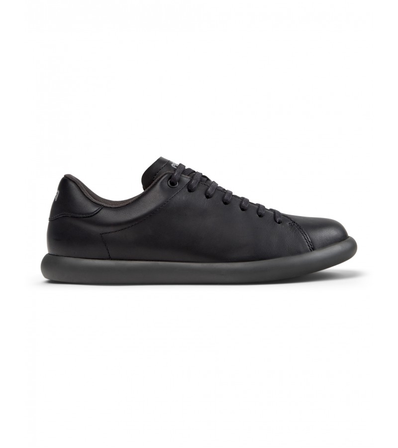 Camper - Pelotas Soller K101003-001 Black Leather Camper - Pelotas Soller K101003-001 Black Leather