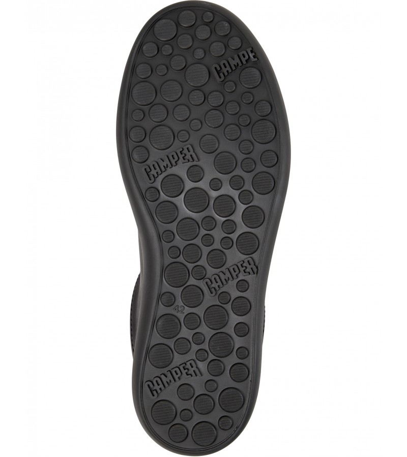 Camper - Pelotas Soller K101003-001 Black Leather Camper - Pelotas Soller K101003-001 Black Leather