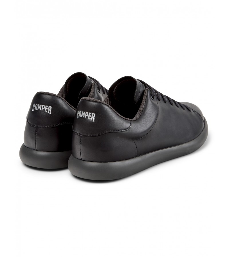 Camper - Pelotas Soller K101003-001 Black Leather Camper - Pelotas Soller K101003-001 Black Leather