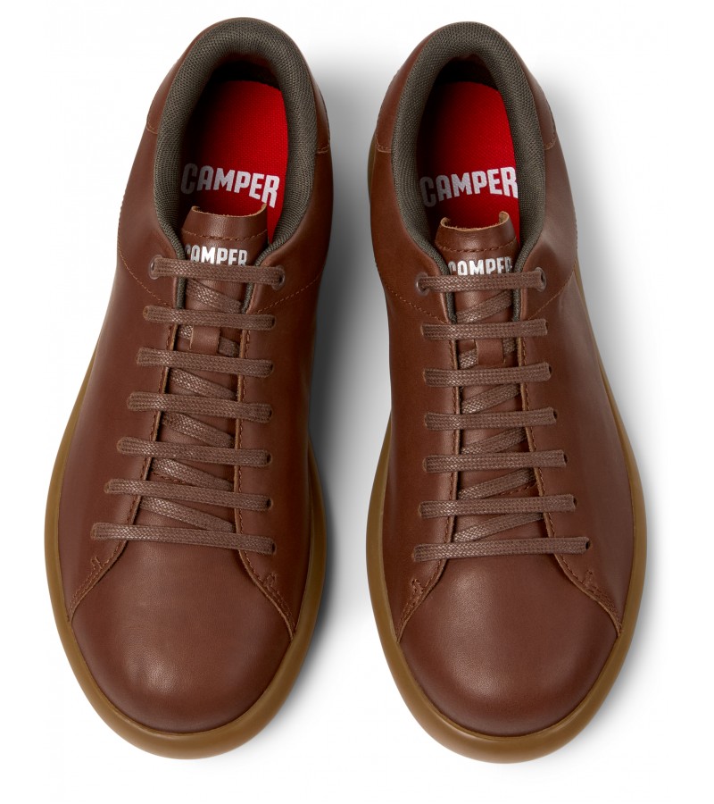 Camper - Pelotas Soller K101003-004 Brown Leather Camper - Pelotas Soller K101003-004 Brown Leather