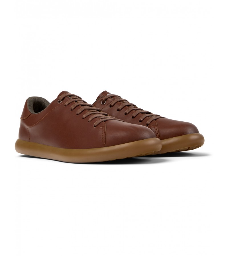 Camper - Pelotas Soller K101003-004 Brown Leather Camper - Pelotas Soller K101003-004 Brown Leather