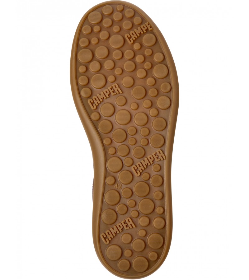 Camper - Pelotas Soller K101003-004 Brown Leather Camper - Pelotas Soller K101003-004 Brown Leather