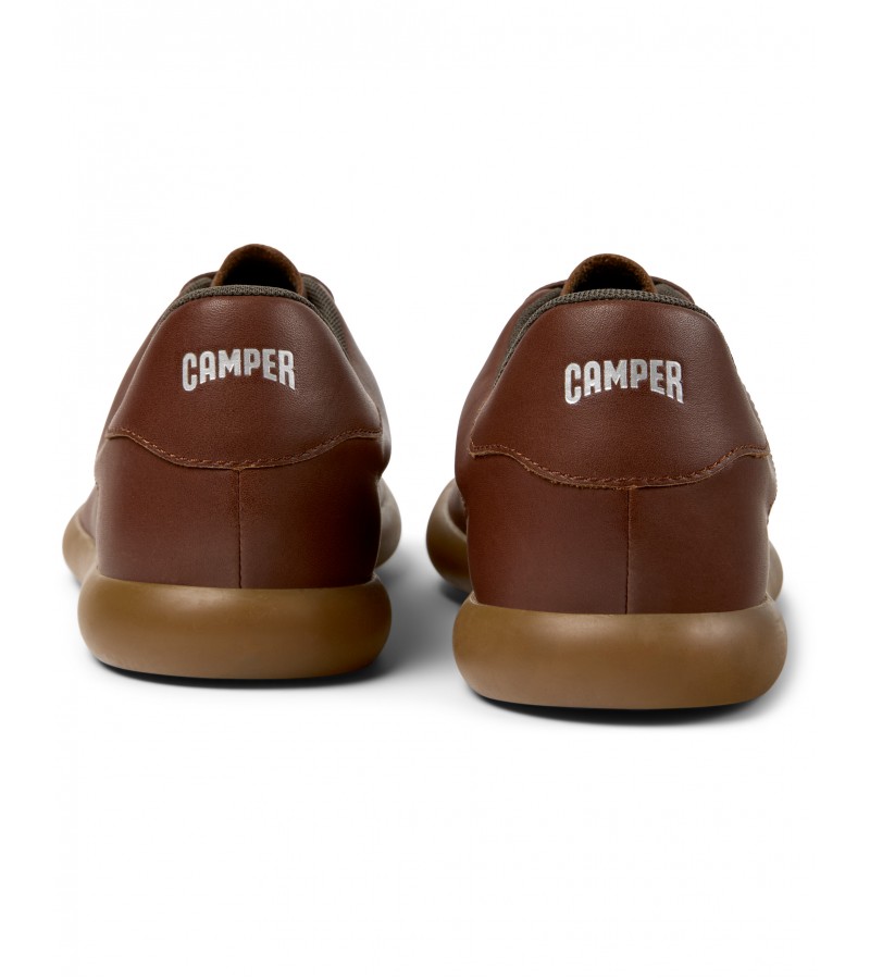 Camper - Pelotas Soller K101003-004 Brown Leather Camper - Pelotas Soller K101003-004 Brown Leather