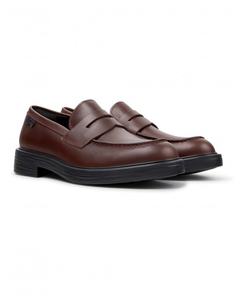 Camper - Dean K101045-008 Burgundy Leather