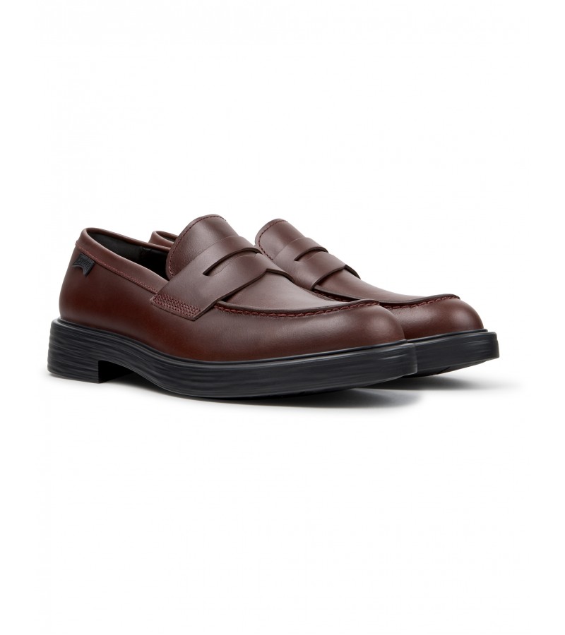 Camper - Dean K101045-008 Burgundy Leather