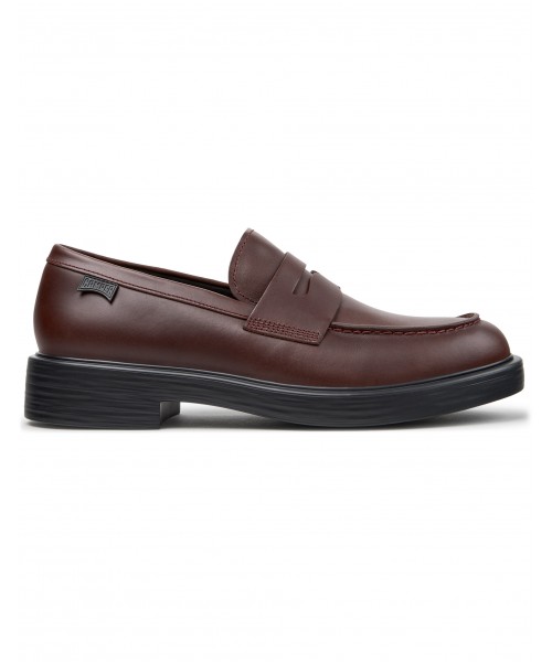 Camper - Dean K101045-008 Burgundy Leather