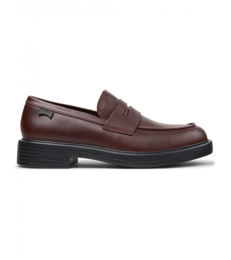 Camper - Dean K101045-008 Burgundy Leather