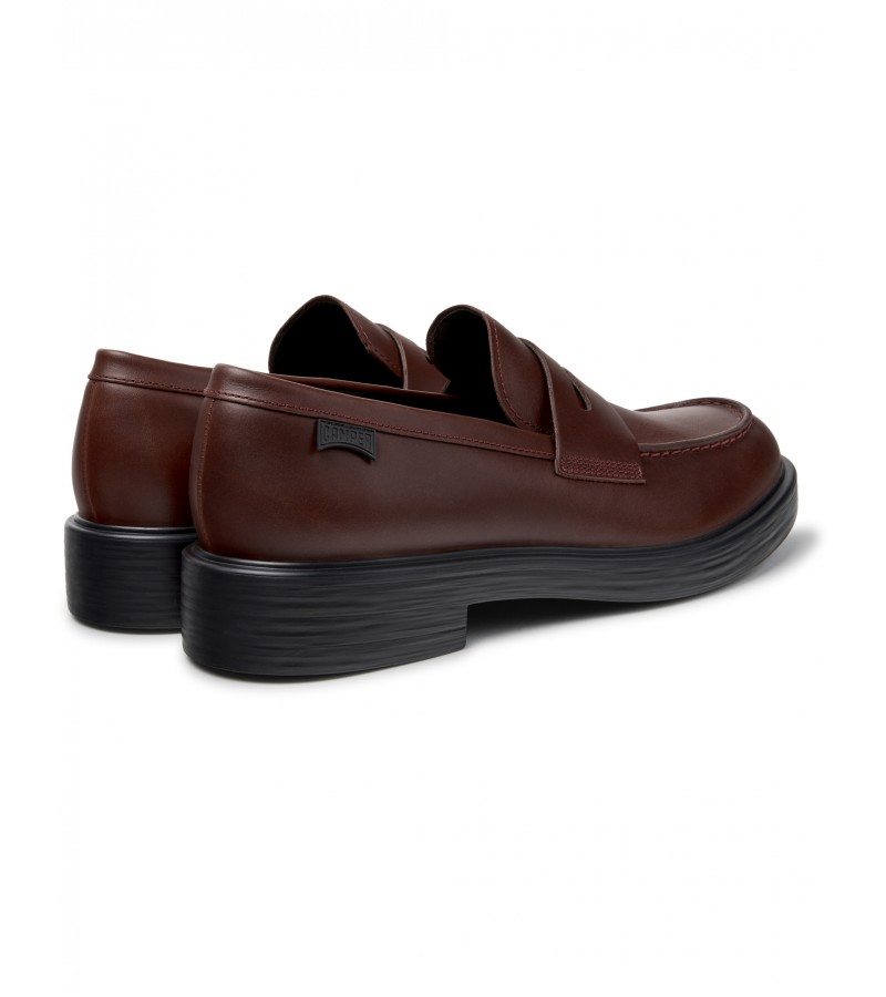 Camper - Dean K101045-008 Burgundy Leather