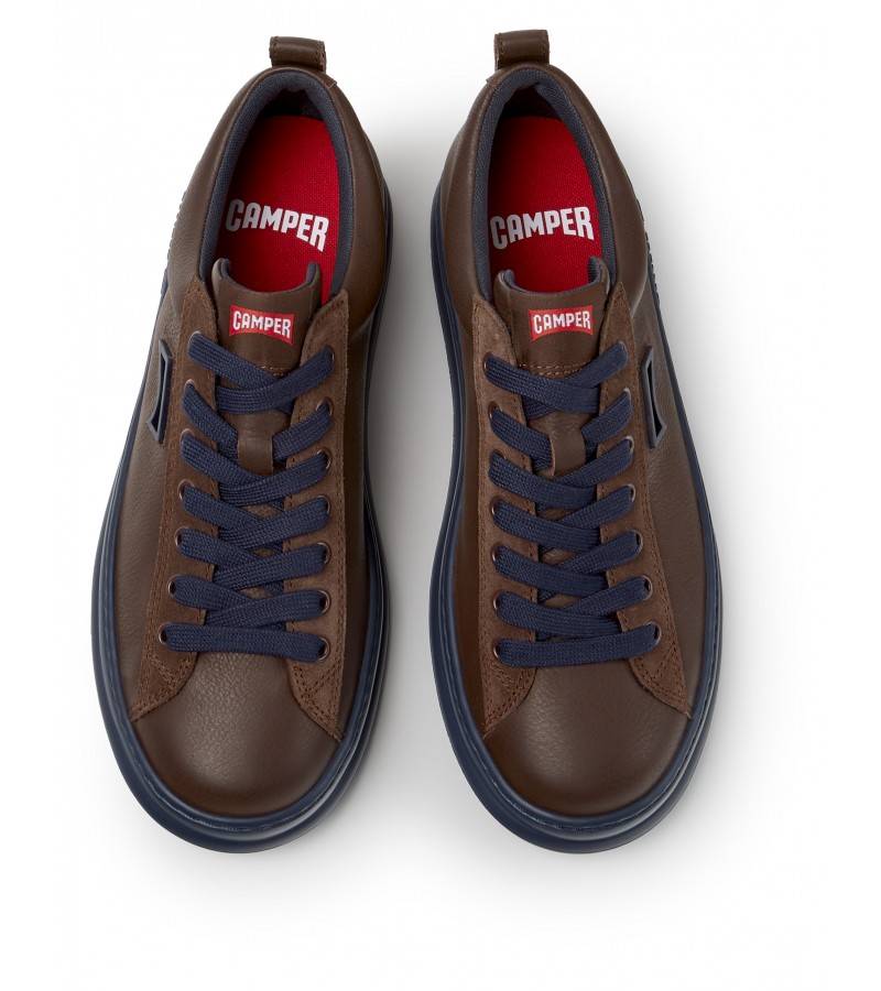 Camper - Runner Four K101052-014 Brown Leather/Nubuck