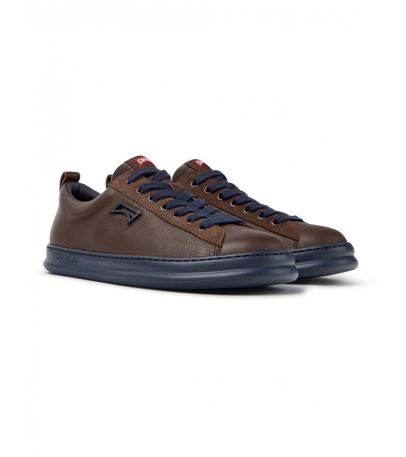 Camper - Runner Four K101052-014 Brown Leather/Nubuck