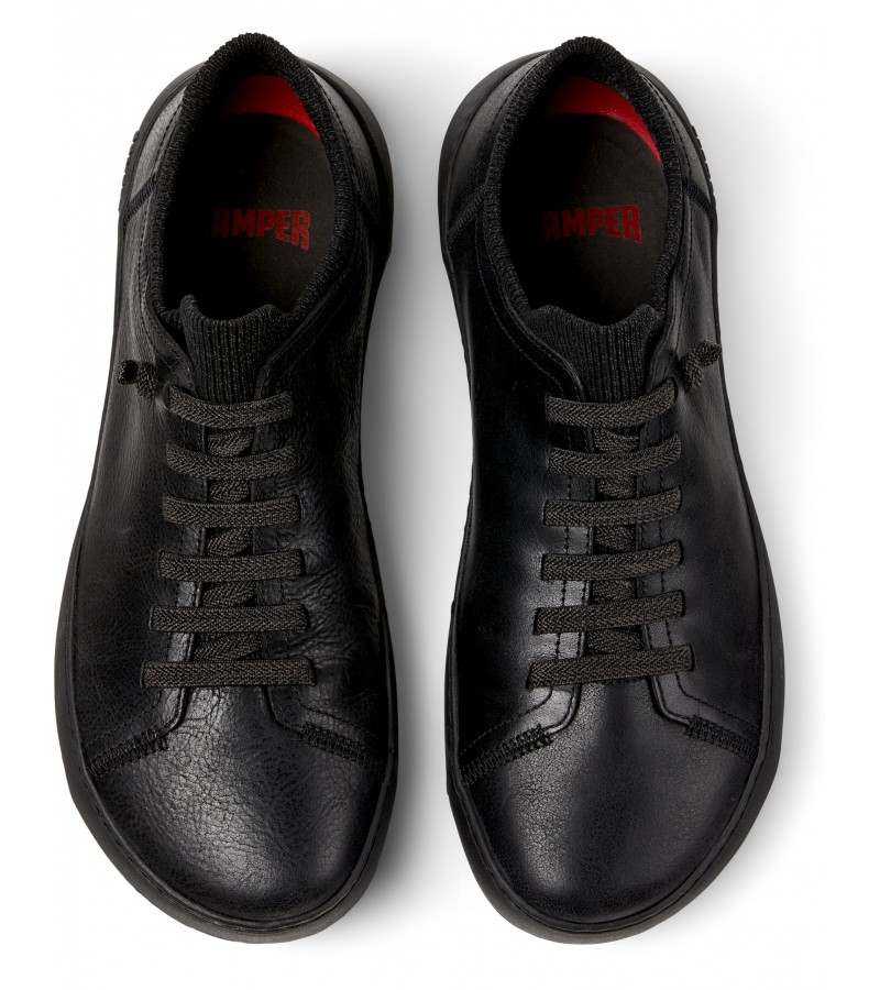 Camper - Peu Serra K101075-001 Black Leather