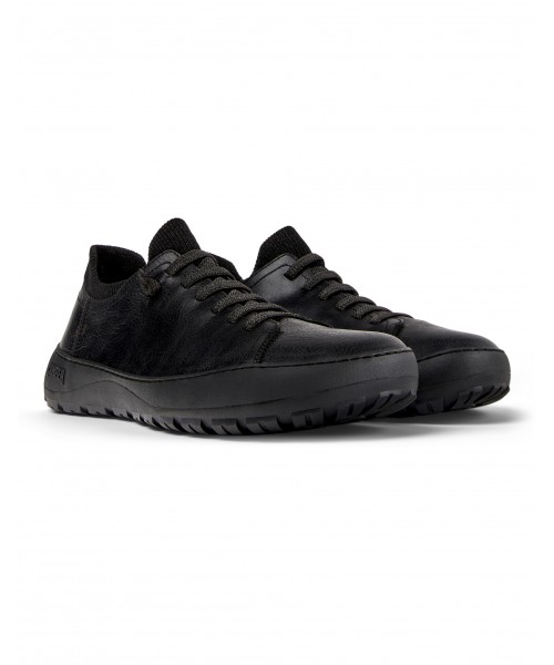 Camper - Peu Serra K101075-001 Black Leather