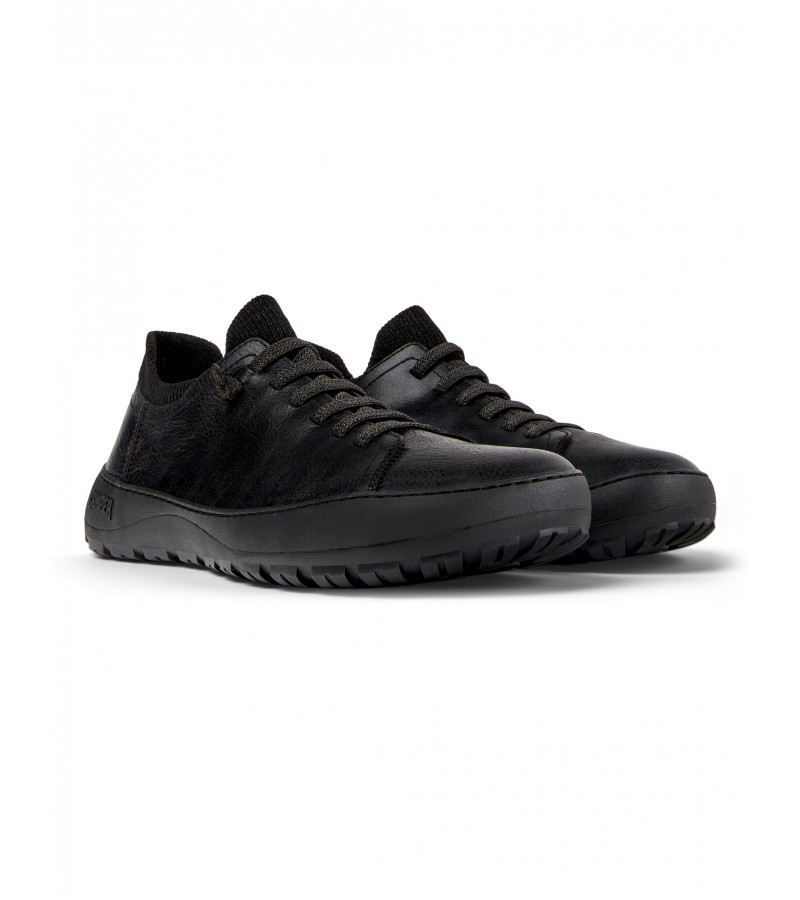 Camper - Peu Serra K101075-001 Black Leather