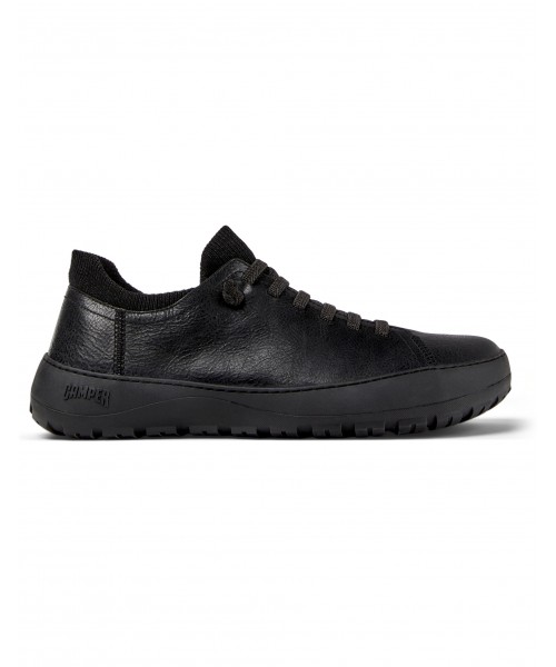 Camper - Peu Serra K101075-001 Black Leather Camper - Peu Serra K101075-001 Black Leather
