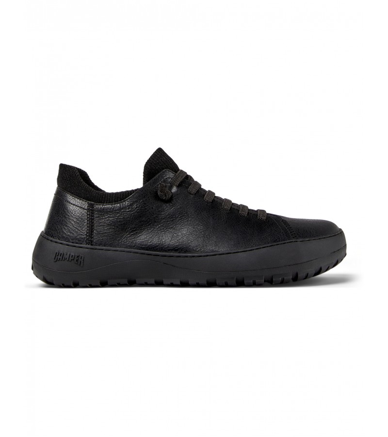 Camper - Peu Serra K101075-001 Black Leather