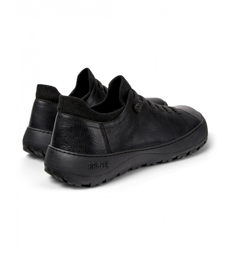Camper - Peu Serra K101075-001 Black Leather