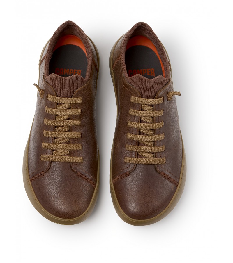 Camper - Peu Serra K101075-010 Brown Leather Camper - Peu Serra K101075-010 Brown Leather