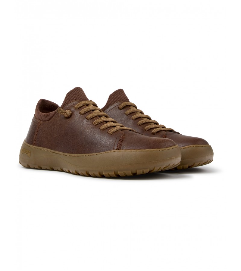 Camper - Peu Serra K101075-010 Brown Leather Camper - Peu Serra K101075-010 Brown Leather