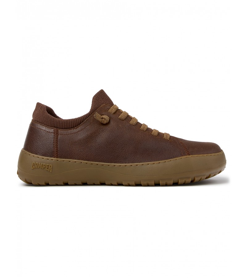 Camper - Peu Serra K101075-010 Brown Leather Camper - Peu Serra K101075-010 Brown Leather