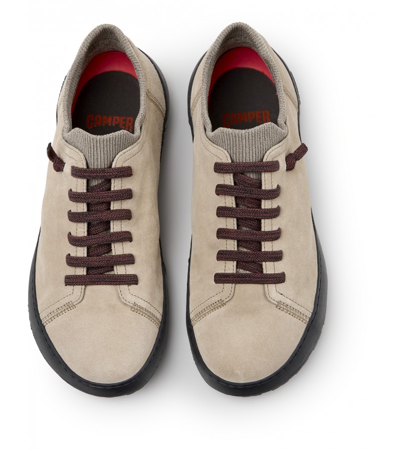 Camper - Peu Serra K101075-011 Beige Suede
