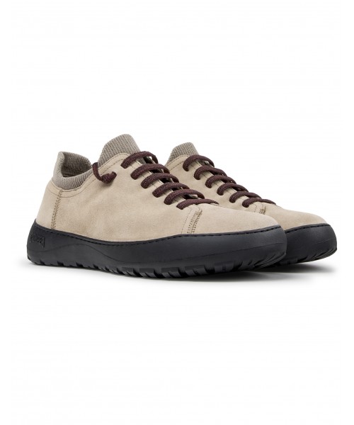 Camper - Peu Serra K101075-011 Beige Suede