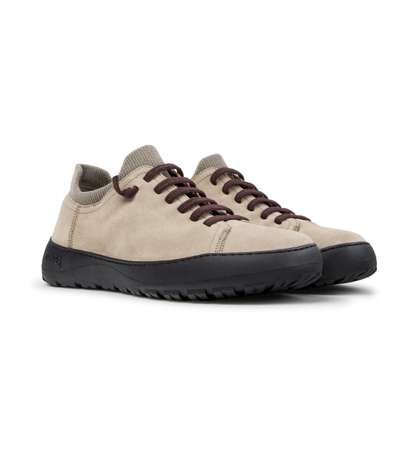 Camper - Peu Serra K101075-011 Beige Suede