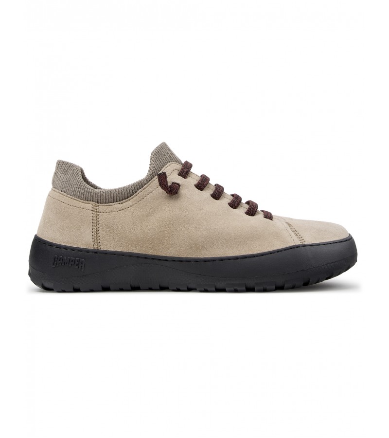 Camper - Peu Serra K101075-011 Beige Suede